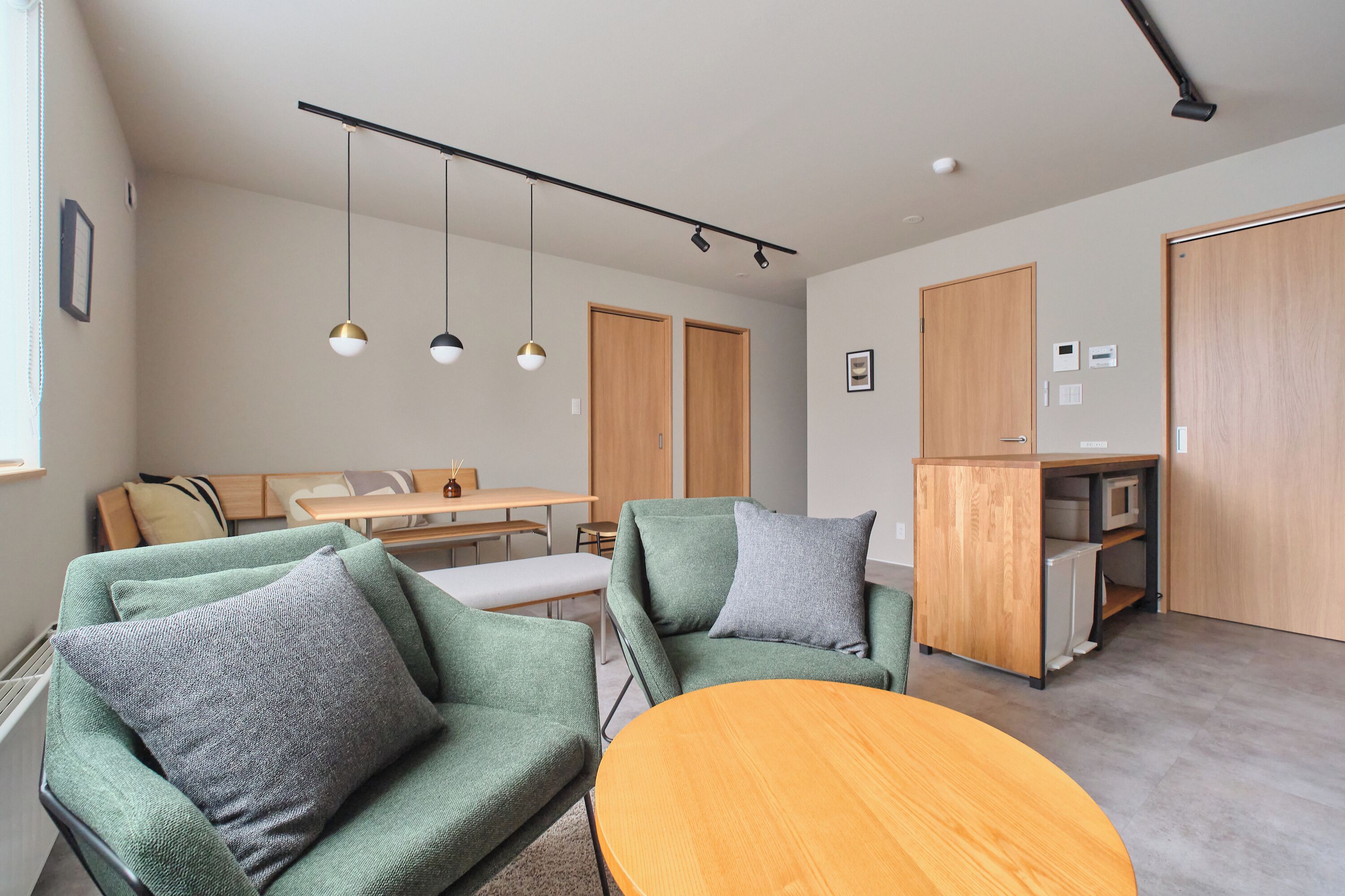 Apartemen Deluks | Area keluarga