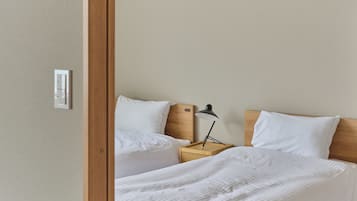 Blackout curtains, iron/ironing board, free WiFi, bed sheets