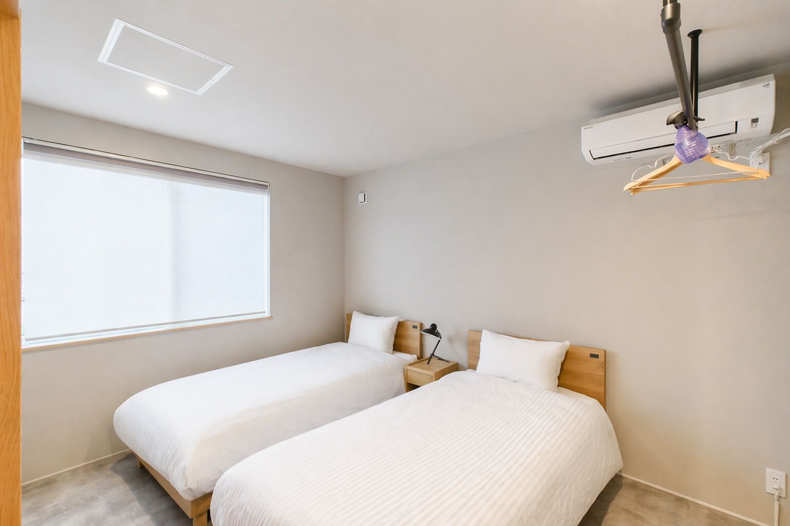 Blackout drapes, iron/ironing board, free WiFi, bed sheets