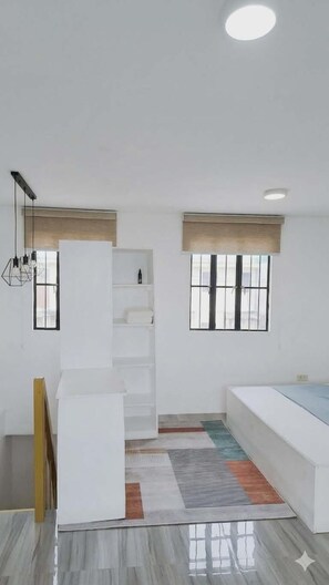 1 chambre, fer et planche à repasser, Wi-Fi gratuit, draps fournis