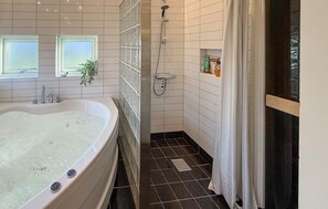 Shower, hair dryer