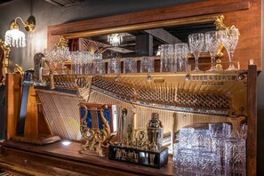 Bar (on property) - The Sage Manor: Historic 3B2B • Speakeasy + Hot Tub + Spa (Lee's Summit)