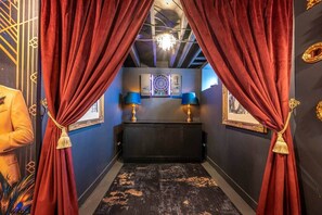 Interior - The Sage Manor: Historic 3B2B • Speakeasy + Hot Tub + Spa (Lee's Summit)
