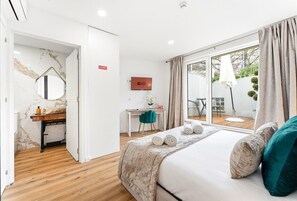 1 bedroom, Internet, bed sheets - GuestReady - Room with private terrace (Porto)