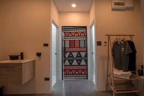 Superior Villa, Private Pool, River View | Bathroom amenities | Free toiletries, hair dryer, towels, soap