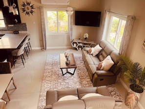 House, 2 Bedrooms, Balcony | Living area - Tranquility Loft, Ocho Rios, Solar Powered (Ocho Rios)