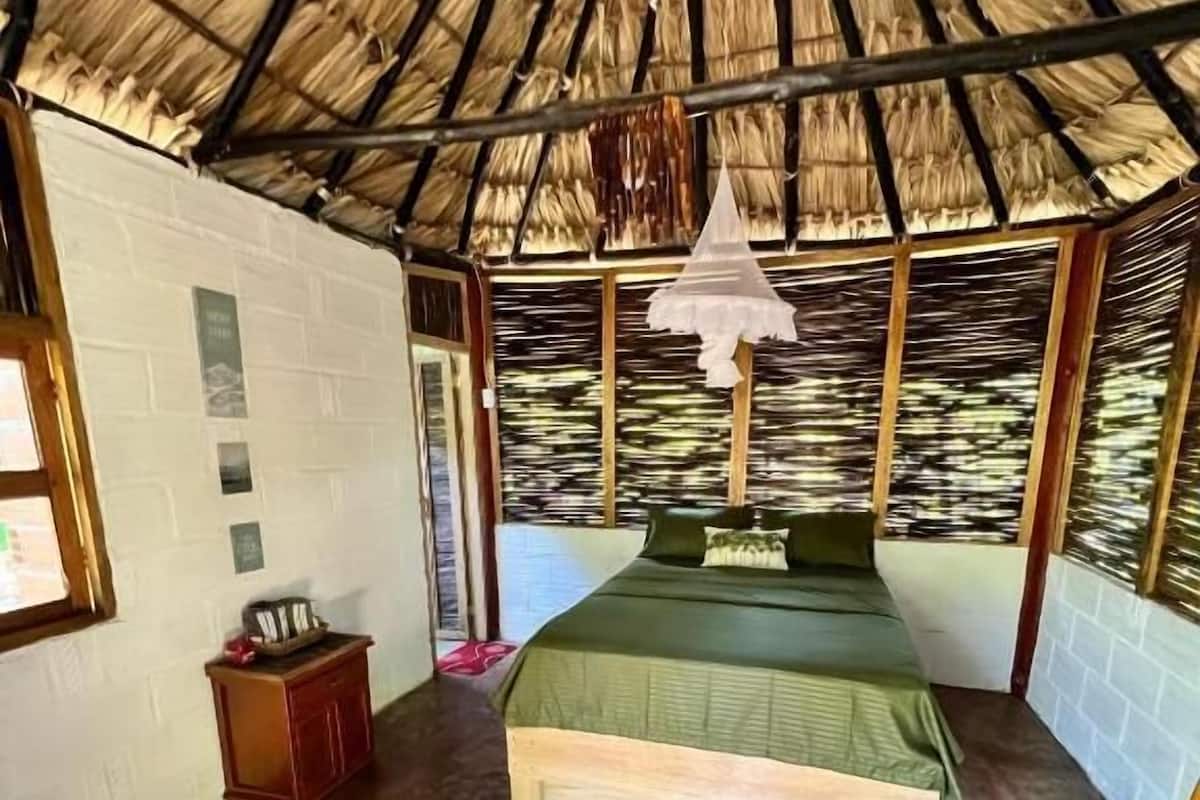 Family Cabin, Garden View