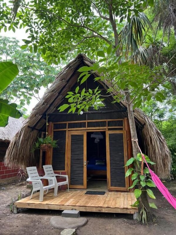 Terrace/patio - Hospedaje Villa creta (Cartagena)