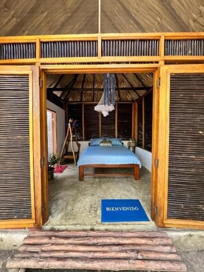 Comfort Cabin, Garden View - Hospedaje Villa creta (Cartagena)