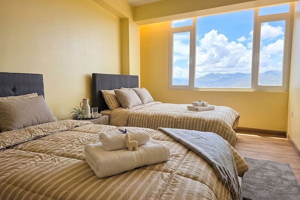 3 chambres, fer et planche à repasser, Wi-Fi gratuit, draps fournis