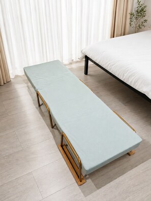 Deluxe-Apartment, 1 Schlafzimmer, Stadtblick | Verdunkelungsvorhänge, kostenloses WLAN, Bettwäsche