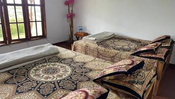 Comfort Quadruple Room, Patio, Garden View