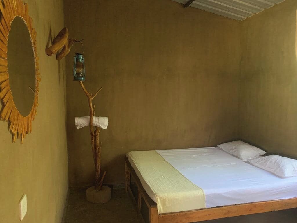 Comfort Double Room, Patio, Garden View