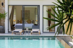 Pool - Villa Nuvana 3BR Private Pool in Mae Nam (Koh Samui)