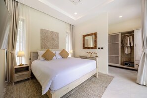 Room - Villa Nuvana 3BR Private Pool in Mae Nam (Koh Samui)