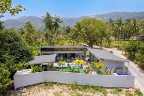 Exterior - Villa Nuvana 3BR Private Pool in Mae Nam (Koh Samui)