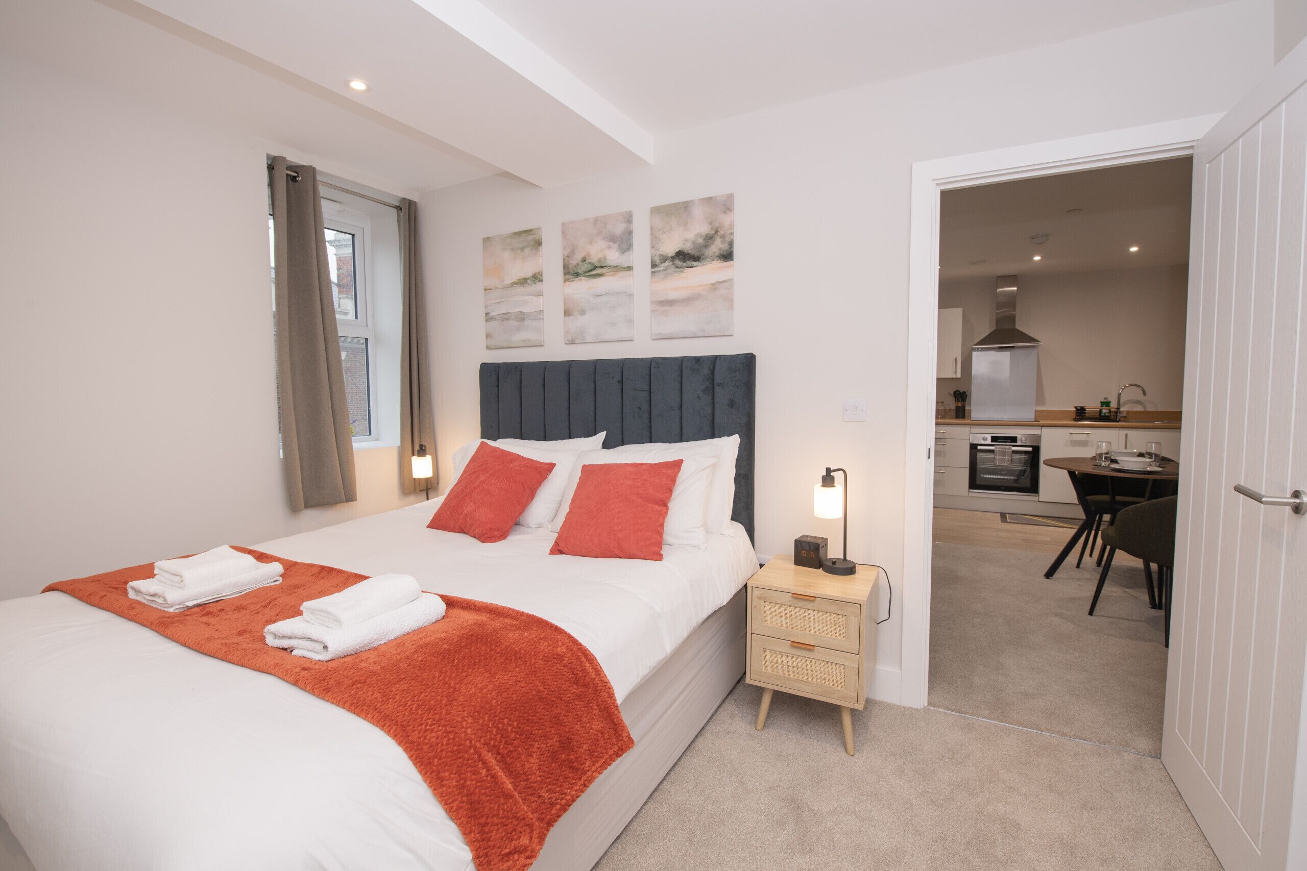 1 bedroom, iron/ironing board, free WiFi, bed sheets