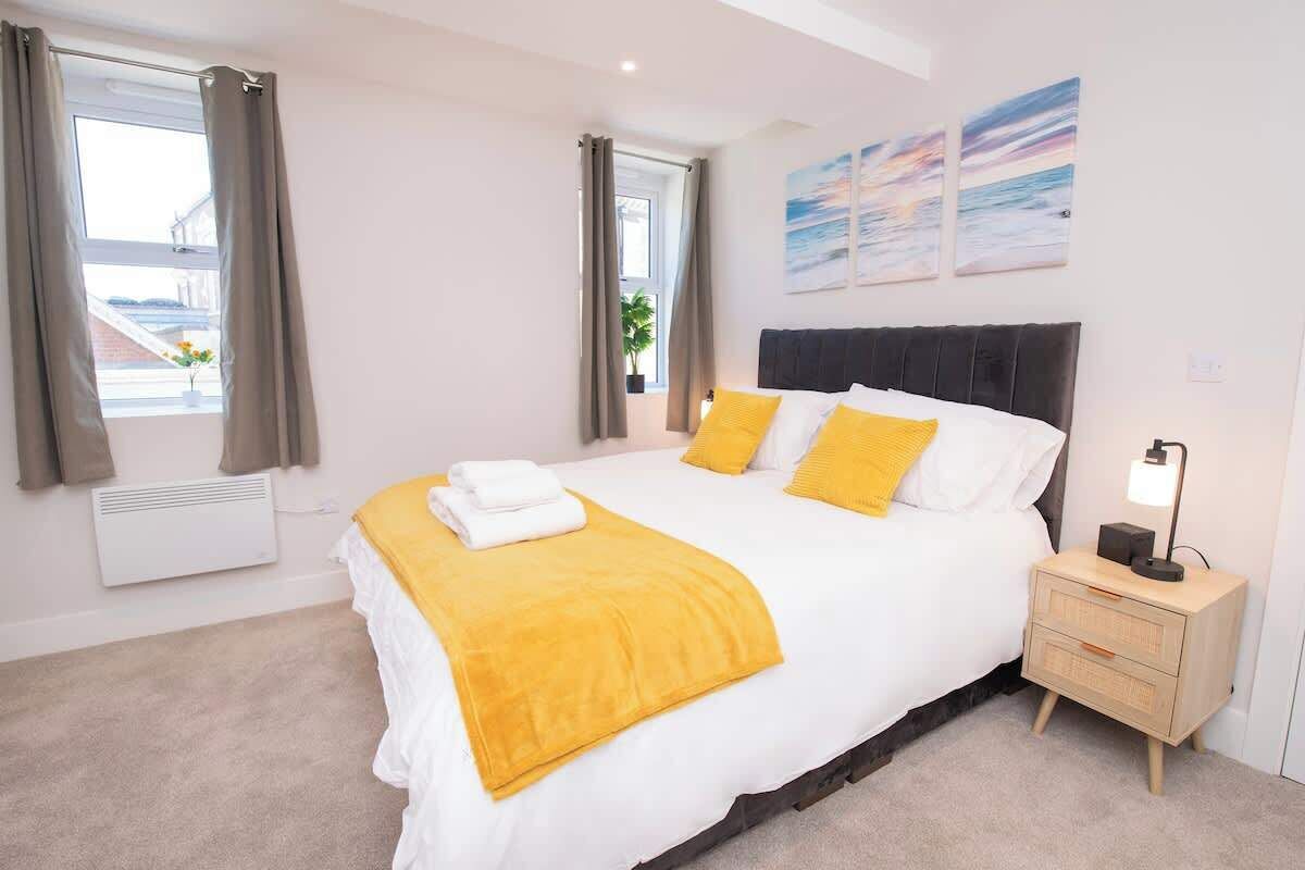 1 Schlafzimmer, Bügeleisen/Bügelbrett, kostenloses WLAN, Bettwäsche