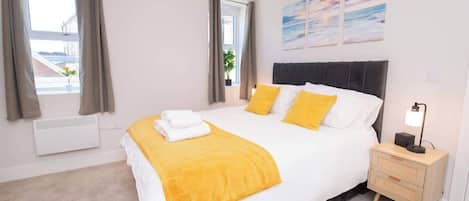 1 chambre, fer et planche Ă repasser, Wi-Fi gratuit, draps fournis
