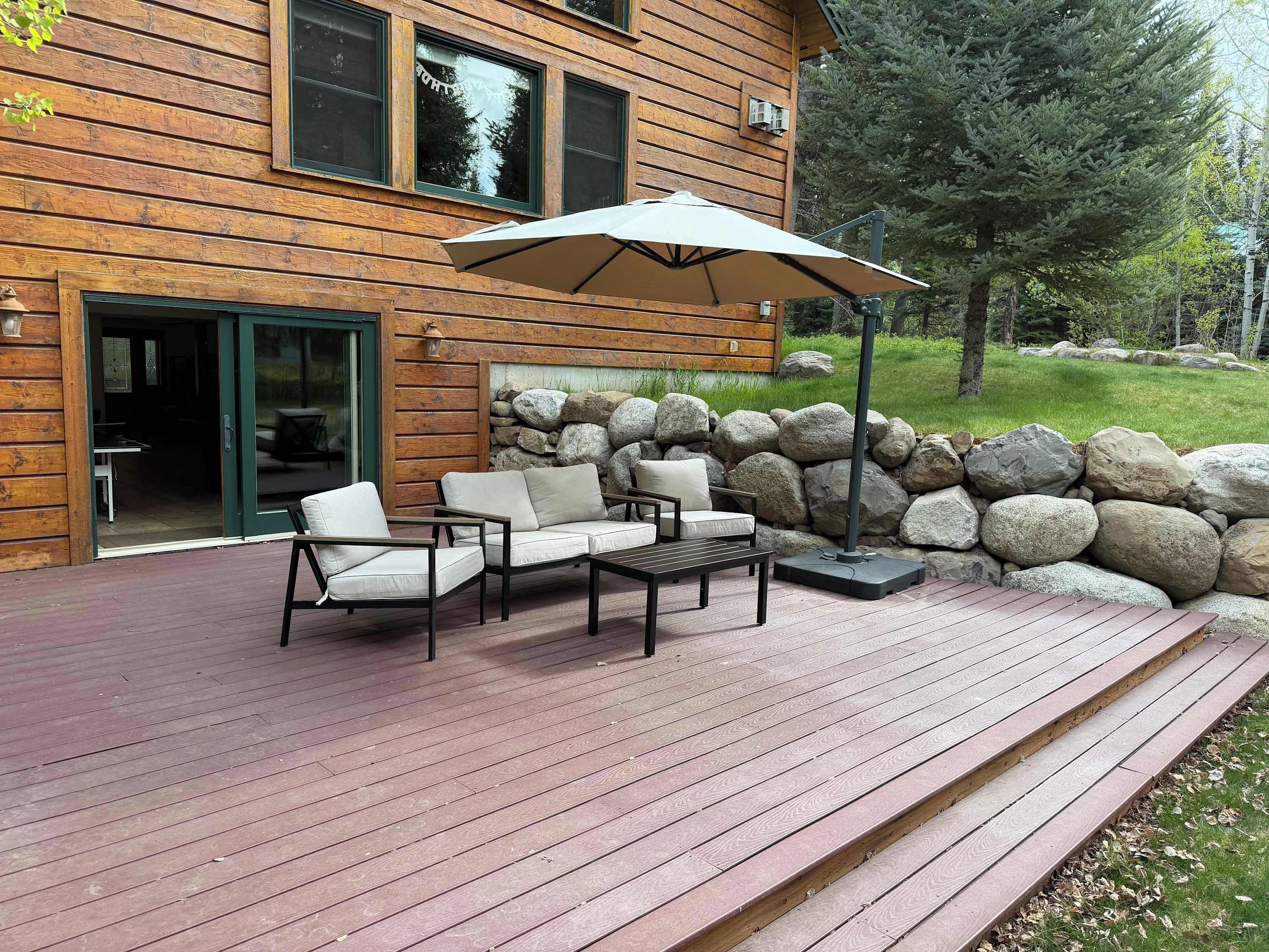 Terrace/patio