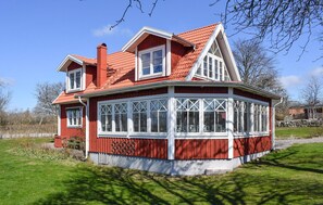 Exterior - Pet friendly home in Jämjö with house sea view (Jämjö)