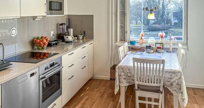 Beautiful apartment in Visby with WiFi