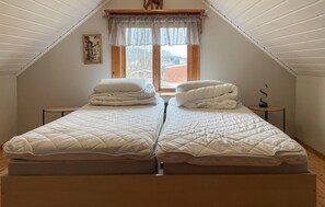 2 makuuhuonetta, ilmainen Wi-Fi