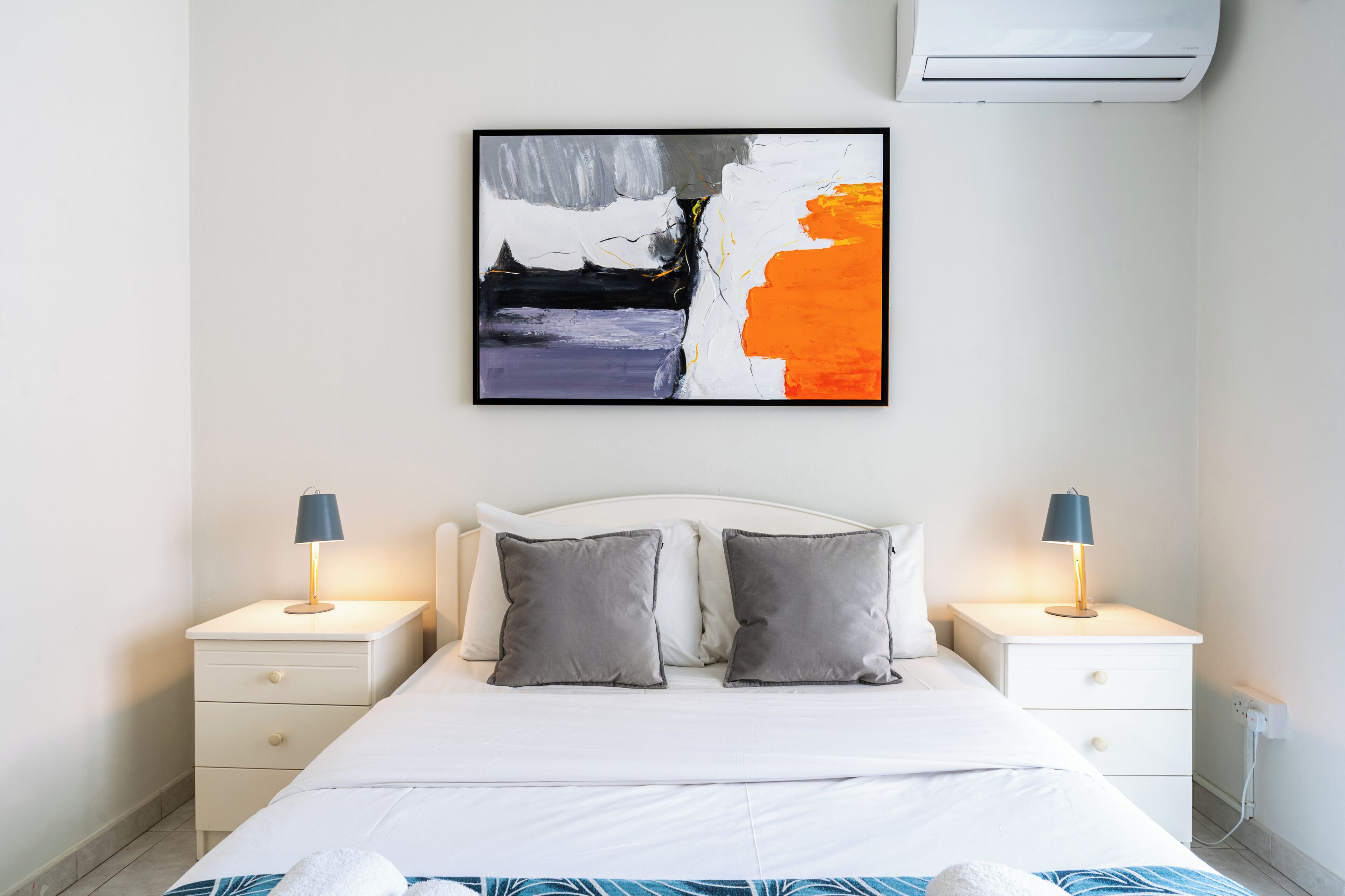 Apartment, 2 Bedrooms, Kitchen, City View | Egyptian cotton sheets, premium bedding, blackout drapes