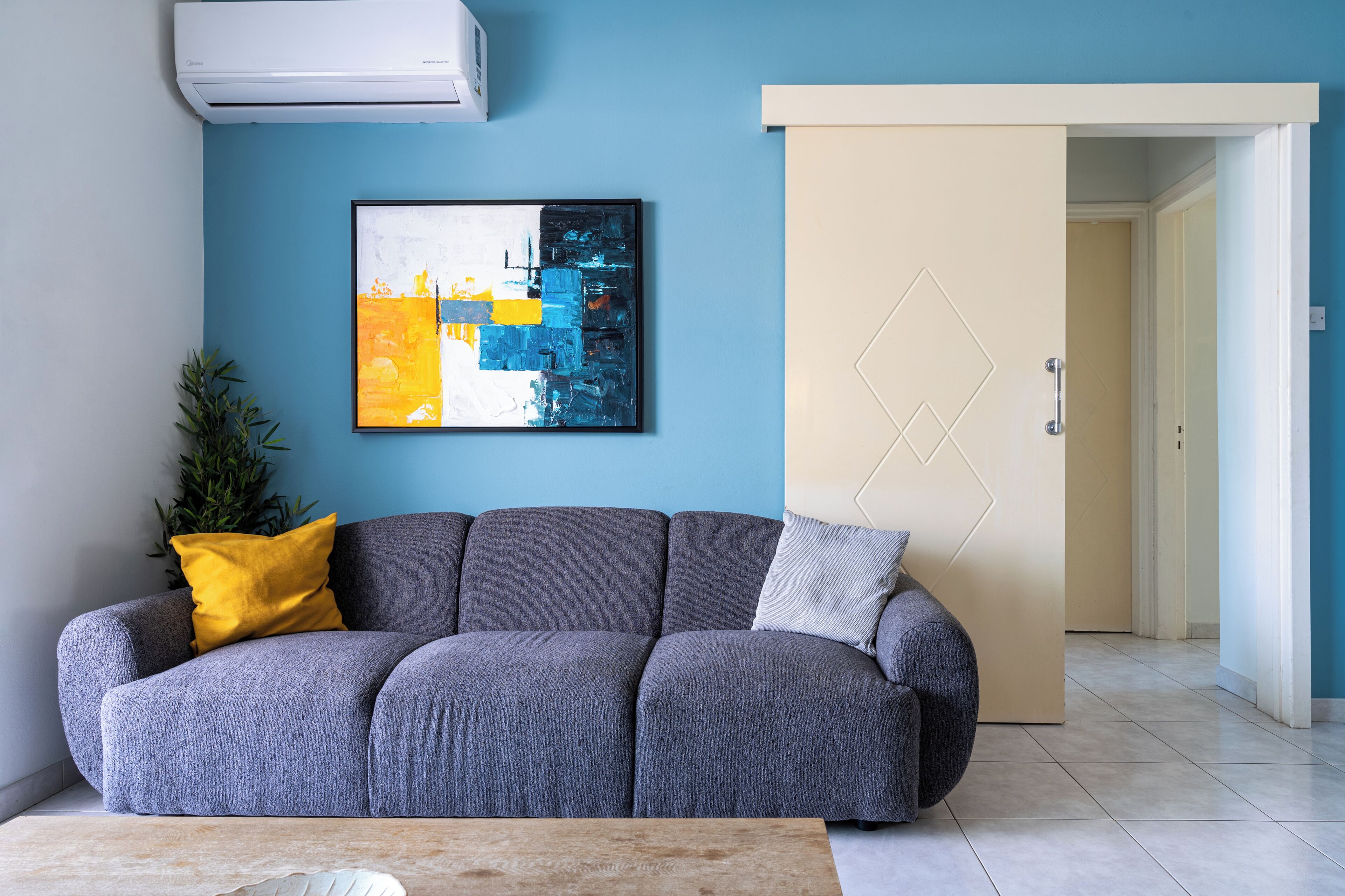 Apartment, 2 Bedrooms, Kitchen, City View | Living area | Smart TV, Netflix, streaming services