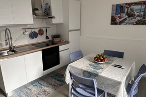 Fridge, microwave, oven - SoleMare House - SoleMare House 2 (Porto Cesareo)