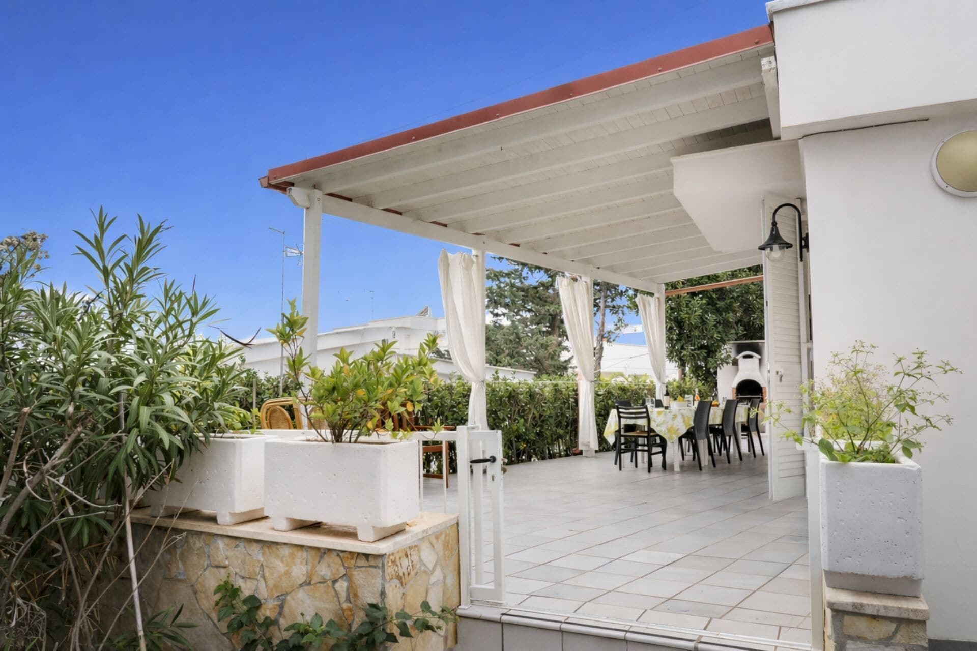 Restaurante al aire libre