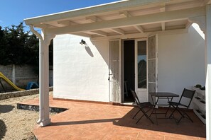 Terrace/patio - La Pennichella Apartments - La Pennichella Apartments - Alba (Nardo)