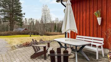 Utendørsservering