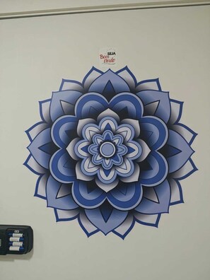 Detalhe da parte interna