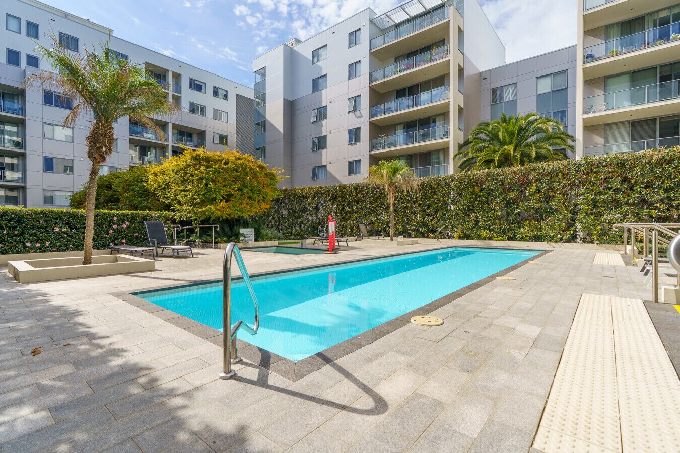 Piscine extérieure
