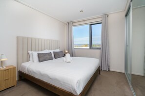 1 Schlafzimmer, Bügeleisen/Bügelbrett, kostenloses WLAN, Bettwäsche