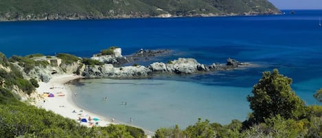 Beach nearby