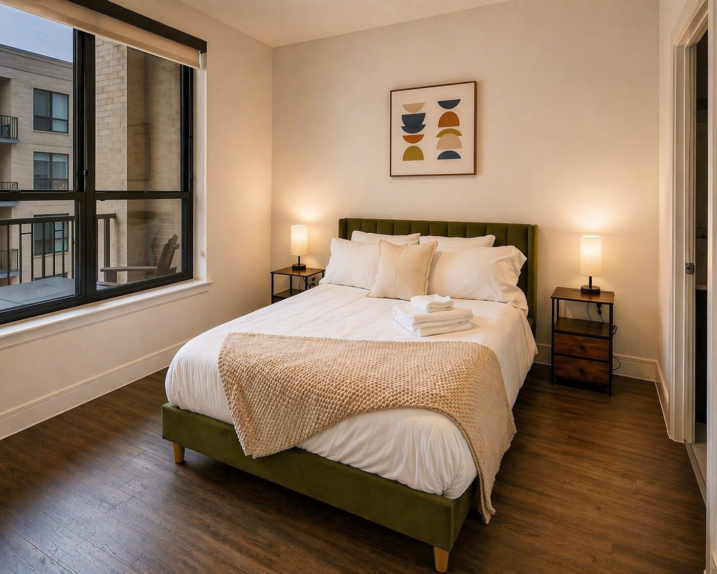 2 quartos, ferros/tábuas de passar roupa, Wi-Fi, roupa de cama