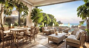 Luxury Triple Room | Interior - Upscale Downtown Suites (Toronto)