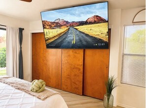 2 Schlafzimmer, Bügeleisen/Bügelbrett, Reisekinderbett, kostenloses WLAN