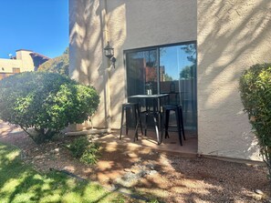 Udendørs spisemuligheder