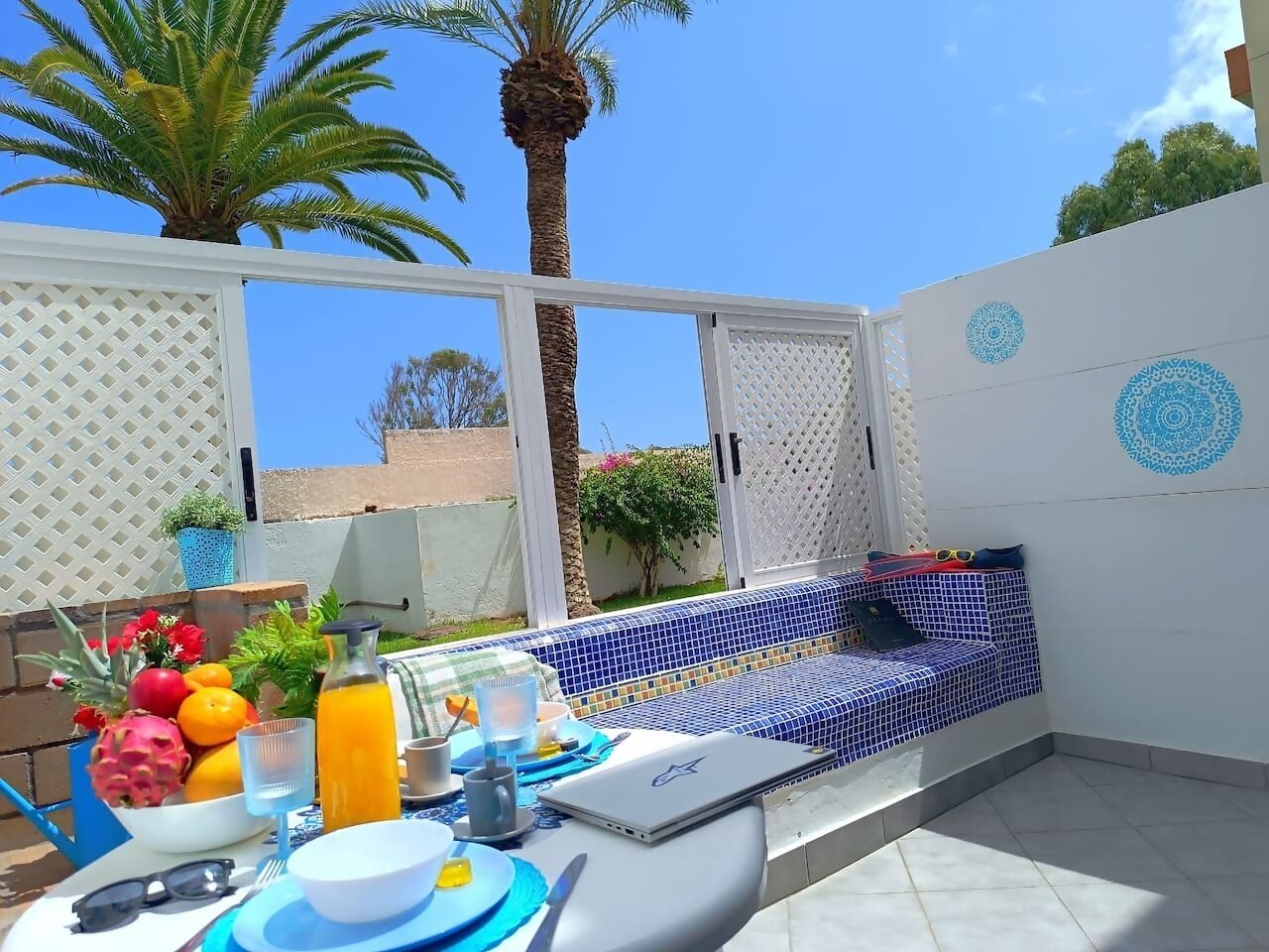 Restaurang utomhus