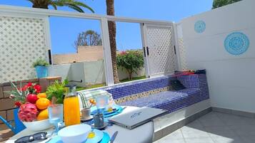 Restaurang utomhus