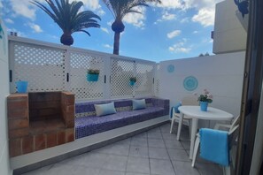 Terrace/patio - RenTenerife El Romantico (Galletas, Las)