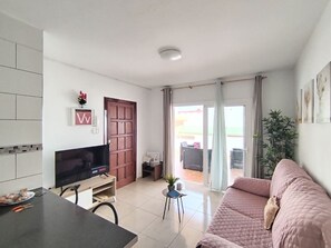 Living area - El Médano Gran Terraza - Tenerife (Medano, El)