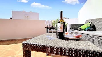 Terraza o patio