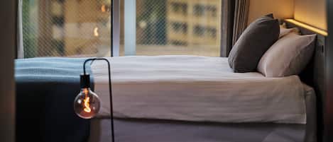 Habitación doble | Wifi gratis y ropa de cama