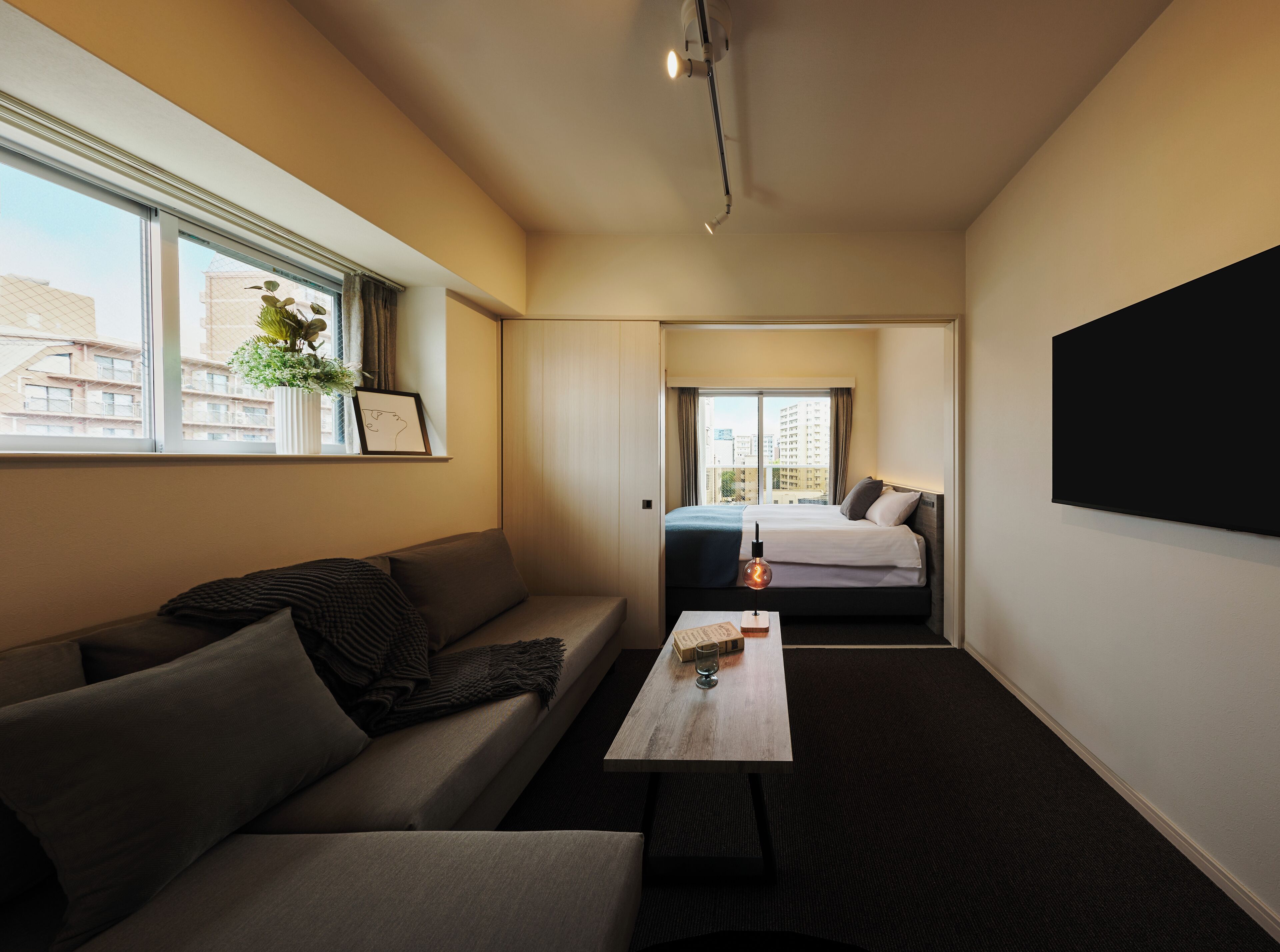 Double Room | Living area
