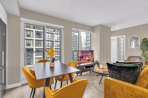 Superior Studio, Balcony, City View | Bahagian dalam