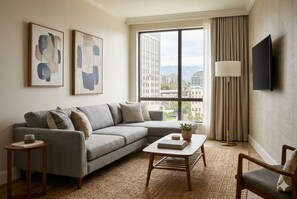 Double Room | Living area - Prime City Hotel (Toronto)